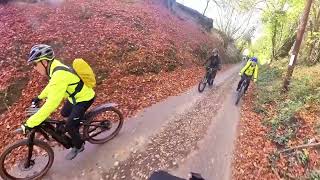 Chiltern Society Off Road Cycling Group ride on 12th November 2024 [upl. by Kirven]