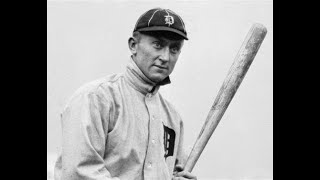 Ty Cobb interviewed by Grantland Rice  March 1930 [upl. by Maitund835]