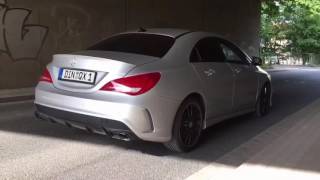 Mercedes CLA 250 Klappenauspuff Umbau by HDHConcepts [upl. by Emoraj]