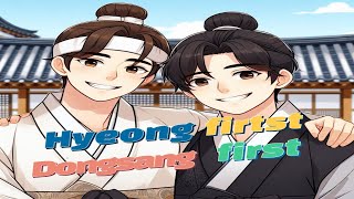 KOREAN FOLKTALES THE GOOD BROTHERS  HYEONG FIRST DONGSAENG FIRST [upl. by Reynolds]