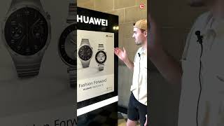 Huawei Watch GT 4 und Huawei Watch Ultimate Gold Edition  CHIP chipvorort huawei shortsvideo [upl. by Wescott826]