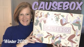 Causebox  Winter 2020  Announcement at the End [upl. by Zug801]