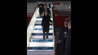 Turkish President Erdogan in Azerbaijan  COP29 Azerbaijan [upl. by Aciretahs789]