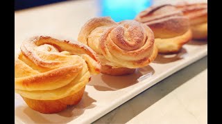 29  How to make Cruffins  An easy recipe to make it at home [upl. by Ecikram686]