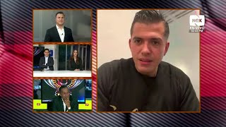 Chuy Barrón dice que los salvadoreños no juegan fútbol son peleadores de UFC  El Marcador TV [upl. by Curson]