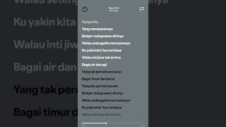 Lirik Lagu  Hitam Putih  Fourtwnty lirikterjemahan songs song liriklagu spotify lirikindo [upl. by Lemmie]