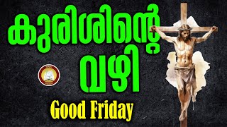 Puthiya Kurishinte Vazhi Good Friday 2024  New Way of The Cross Malayalam Dhukhavelli 2024 [upl. by Wilbert132]