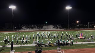 Mustang Marching Regiment Uni Inv 2024 [upl. by Irual]