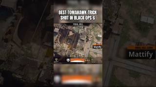 BEST TOMAHAWK TRICKSHOT IN BO6 [upl. by Nhoj211]