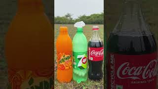 coke vs 7 up vs mirinda vs mentos [upl. by Schaeffer570]