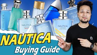 My Top Nautica Perfumes Ranking them All😍💥हिंदी में Nautica Buying Guide In budget  New Nauticas [upl. by Ordisi]