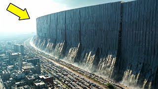 In 2032 New Earth Government Erects 300Meter Walls Around Cities To Control Mankind [upl. by Durston463]