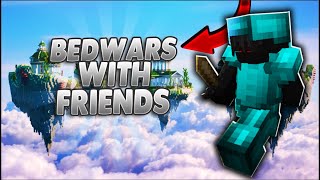 🛑Bedwars with calibermanigamerzofficial  King Gamer [upl. by Ulita492]