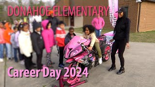 Donahoe Elementary School Career Day [upl. by Eilac363]