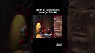 Shrek si fuera doblada en Argentina humorshrekcomediaxddd [upl. by Aelsel]