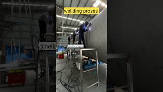 large pipe welding process  GTAW wellder tigwelding welding cover wellder [upl. by Cicely409]