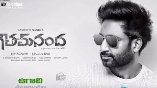 Rowdy Rajkumar 2 Gautham Nanda Hindi Dubbed Movie 2018 GopichandHansika Catherine Zee Cinema [upl. by Ariela]