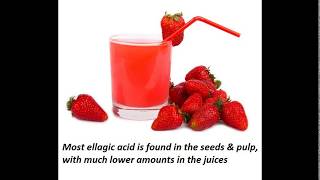 Ellagic Acid  Sources Occurance and Benefits [upl. by Cordelia]