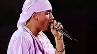 Eminem amp Dina Rae  Superman Live [upl. by Calv851]