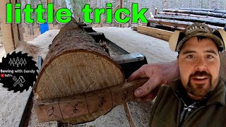 Cutting Your Own Lumber for Beginners  Getting Started with a Portable Sawmill [upl. by Bacchus]