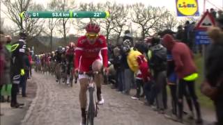 Omloop Het Nieuwsblad 2015 2 Race sporza [upl. by Goggin151]