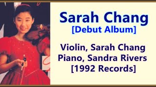 Sarah Chang  Pable de Sarasate Concerto Fantasy on Carmen Op 25 [upl. by Chlo]