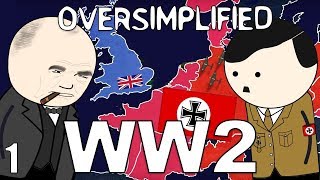 WW2 Oversimplified Edited for Schools [upl. by Grishilda]