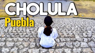 CHOLULA  Qué Lugares visitar en este Pueblo Mágico [upl. by Dowdell928]