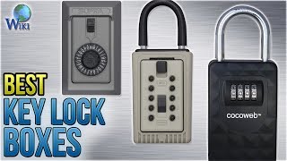 10 Best Key Lock Boxes 2018 [upl. by Kipton]