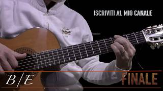 Invece No Pino Daniele Parte 2 Tutorial Chitarra Chord Melody [upl. by Supple747]