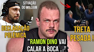 WILLIAM MARTINS q DECEPÇÃO  POLÊMICA RAMON DINO é MENOSPREZADO TRETA DATENA E MAÇAL LEVA CADEIRADA [upl. by Leonhard]