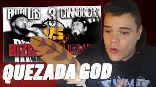 🇲🇽🤯¡QUEZADA es DEMASIADO II REACCIÓN QUEZADA vs BIZOR II ¿BODYBAG batallascannabicas2716 [upl. by Skardol]