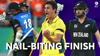 New Zealand and Australia play out Eden Park thriller  CWC 2015 [upl. by Leanne]