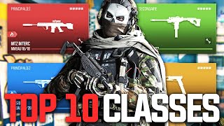 Le Top 10 des Meilleures Classes Meta de Warzone 3 Nouvelles Meilleures Armes Saison 1 [upl. by Ahsenor478]