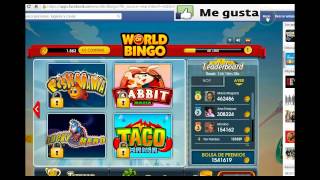 Bingo electronico practica gratis en facebook powermania fishmania tacomania lucky hero spin bingo [upl. by Dyann17]