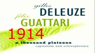 2  A Thousand Plateaus by Gilles Deleuze amp Félix Guattari  Illustrated Audiobook [upl. by Kcyrred]