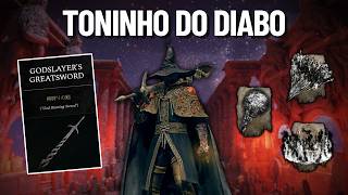 Toninho do diabo destruindo todos os chefes do Elden Ring [upl. by Lobell]