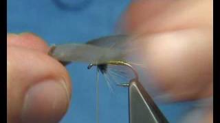 Tying the Greenwells Glory Wet Fly with Davie McPhail [upl. by Elyagiba]