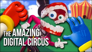 The Amazing Digital Circus VR  Caine Makes Our Life A Digital Nightmare [upl. by Margreta]