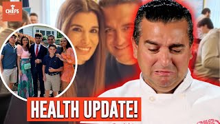 What happened to Buddy Valastros wife Shocking Cancer Update cakeboss [upl. by Ollehcram564]