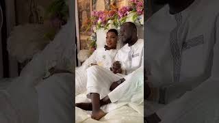 Les Ndiaye 🥰 Bijoux Ngoné et Son Marie 🥹🥰🥰 [upl. by Thain]