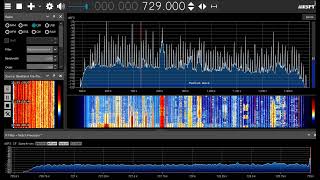 729kHHz Filipino Oct30 2023 1159 UTC [upl. by Jephum]