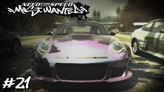 NFS Most Wanted 21  Porsche amp Porsche [upl. by Ruhtua]