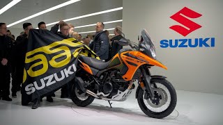 2025 Suzuki VStrom 650 XT AdventureReady Versatility and Performancequot [upl. by Nahbois207]