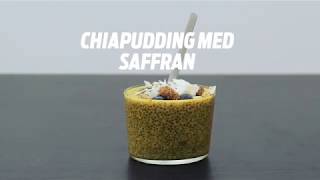 Chiapudding med saffran [upl. by Carpet19]