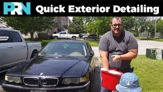 Detailing My Neglected BMW 7 Series  TestDrive Garage 4K [upl. by Lori]