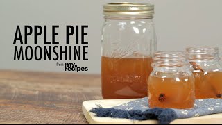 How to Make Apple Pie Moonshine  MyRecipes [upl. by Candless]