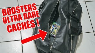 JAI TROUVÉ des BOOSTERS POKEMON RARE dans un SAC   Ouverture [upl. by Nahtanaoj]