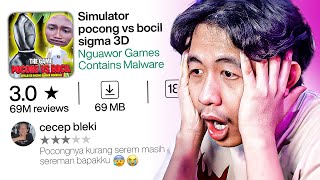 Gua nyobain game HORROR NGUAWOR di PLAYSTORE [upl. by Shayne911]