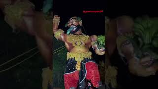 Narkasur 2024Goa Goa city MadkaiDiwali celebrationRavan [upl. by Nottus431]